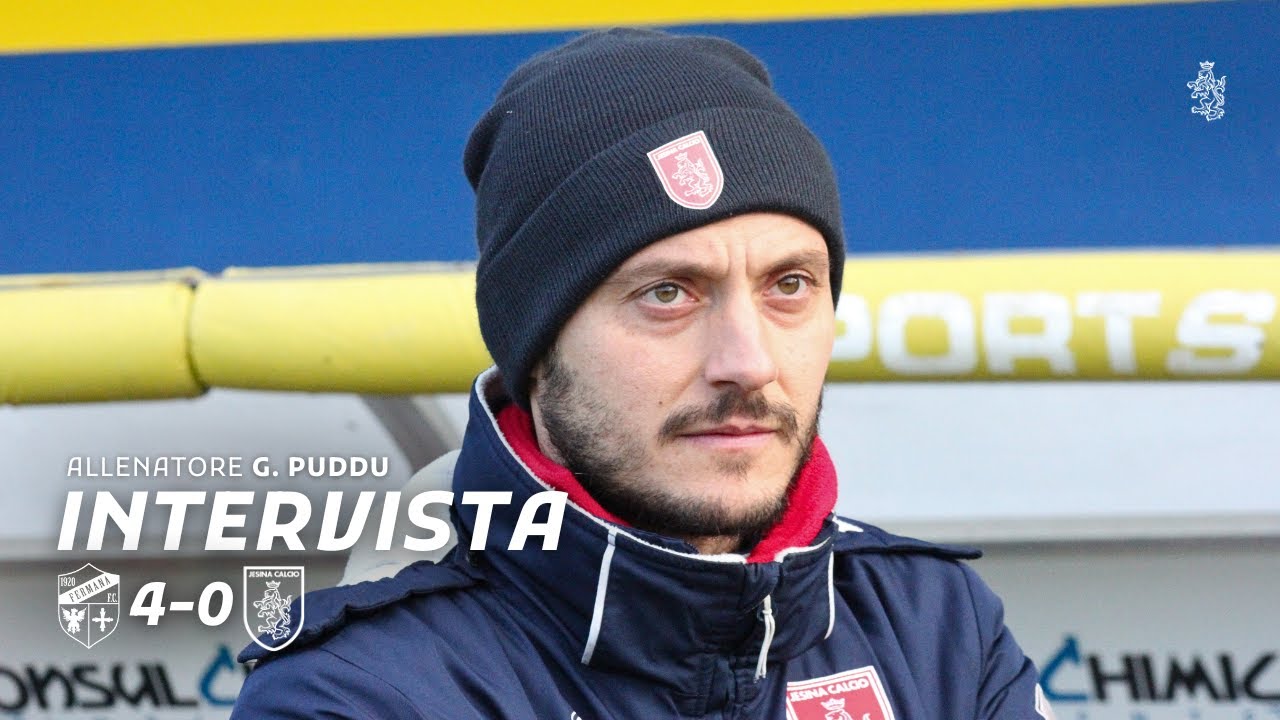 Intervista Allenatore Puddu | Fermana - Jesina 4-0 | 20^ giornata Eccellenza Marche