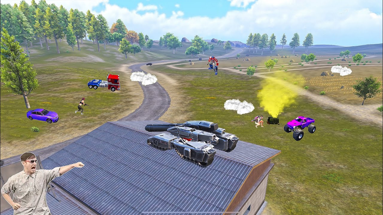 Ultra Promax Camper 😱 Pubg Mobile Trolling Noobs 😂