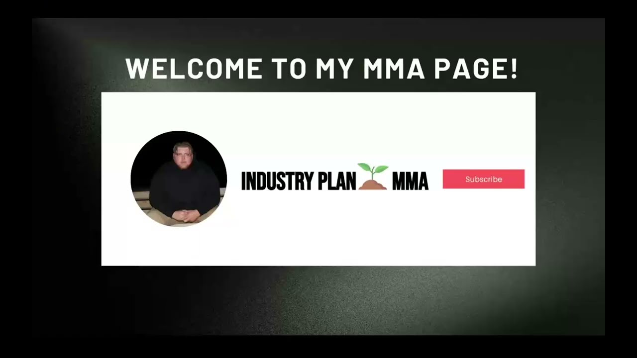 Industry Plant MMA Channel Introduction!