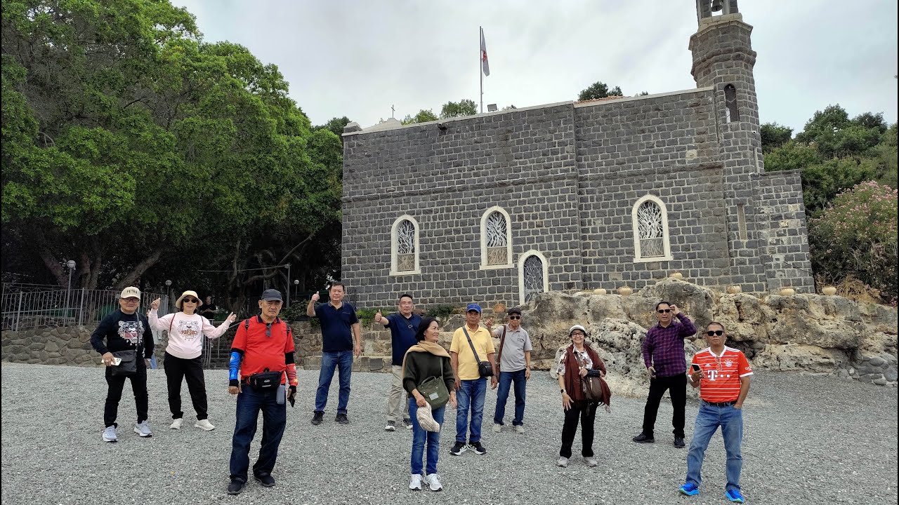 Holyland 20 April - 03 Mei 2025 bersama Pdt. Honny Supit Sirapanji