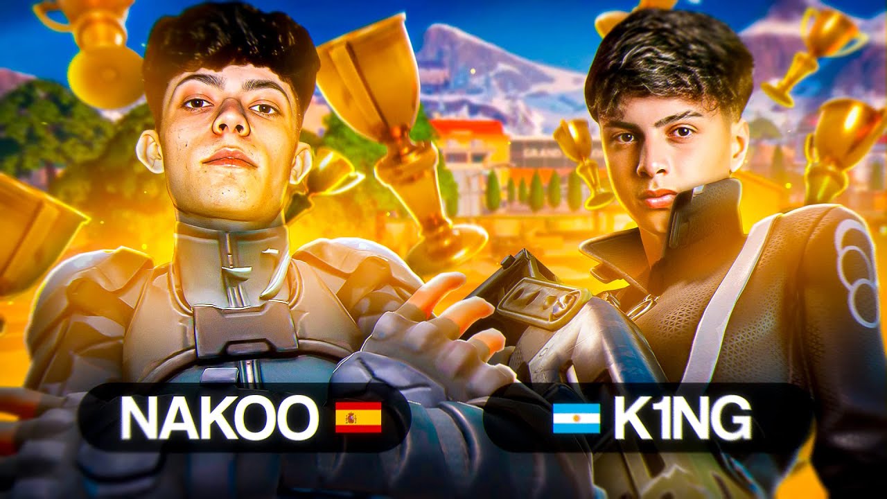 ¿NAKOO x K1NG? 🥶 | Nakoo