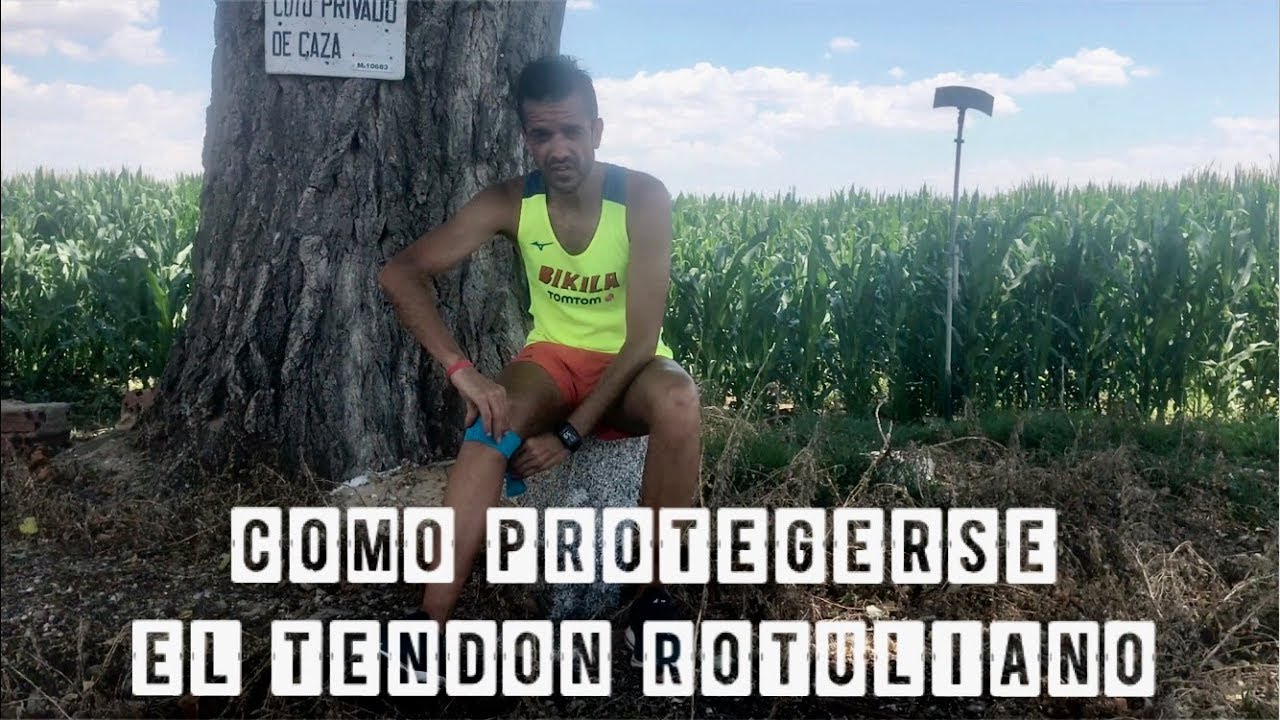 Como me protejo el tendón rotuliano (Camino Maratón Berlin 2018, JaviBikila parte 15)