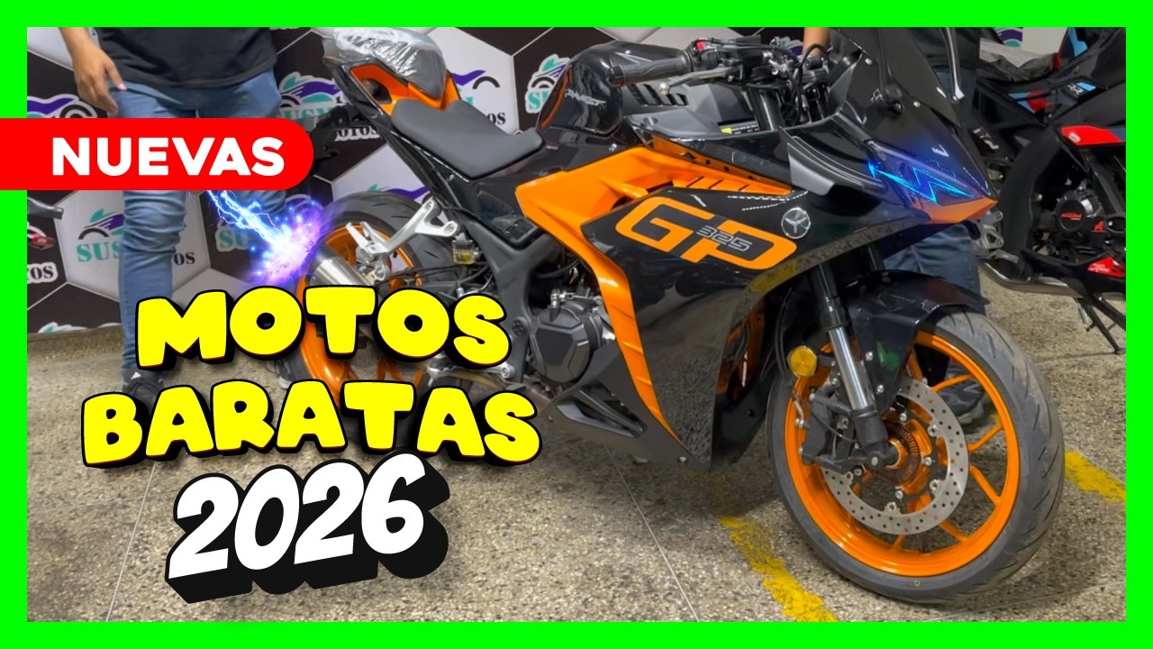 🥇 MOTOS BARATAS EN PERÚ 2026 🎁 S/3200 CON GARANTÍA DE 2 AÑOS INCLUYE PLACA Y TARJETA | MOTEABLE PERÚ