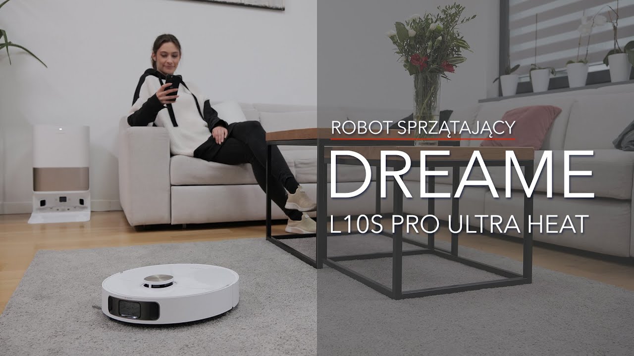 ⭐️ Robot sprzątający Dreame L10s Pro Ultra Heat &ndash; dane techniczne &ndash; RTV EURO AGD