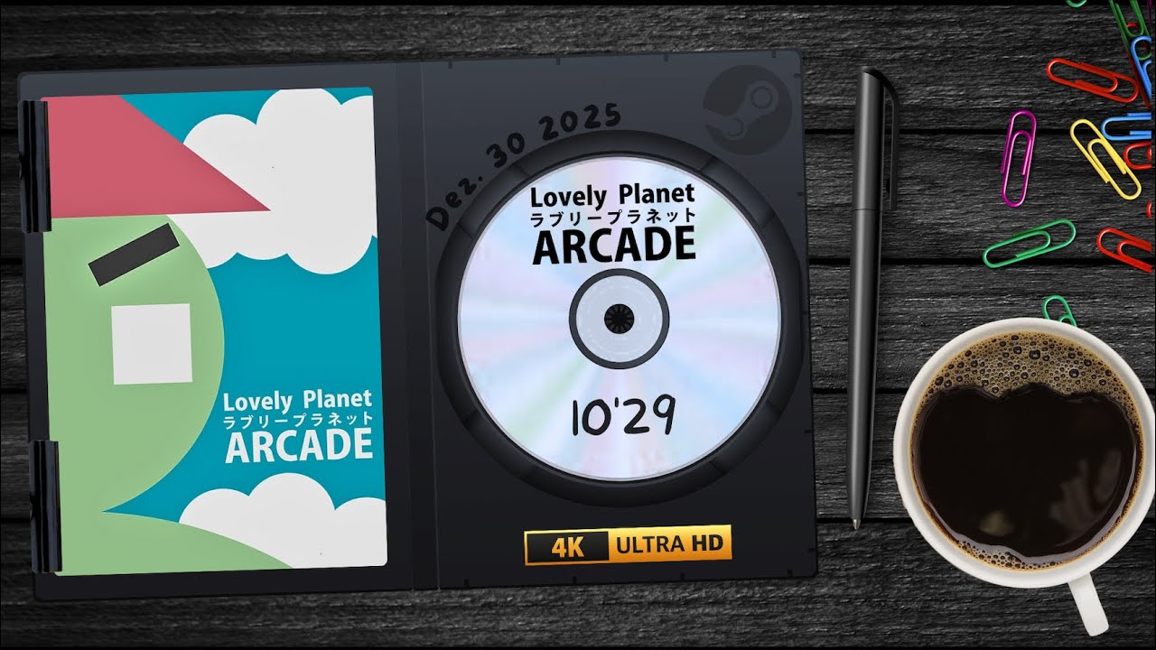 Lovely Planet Arcade [Steam, 2016]