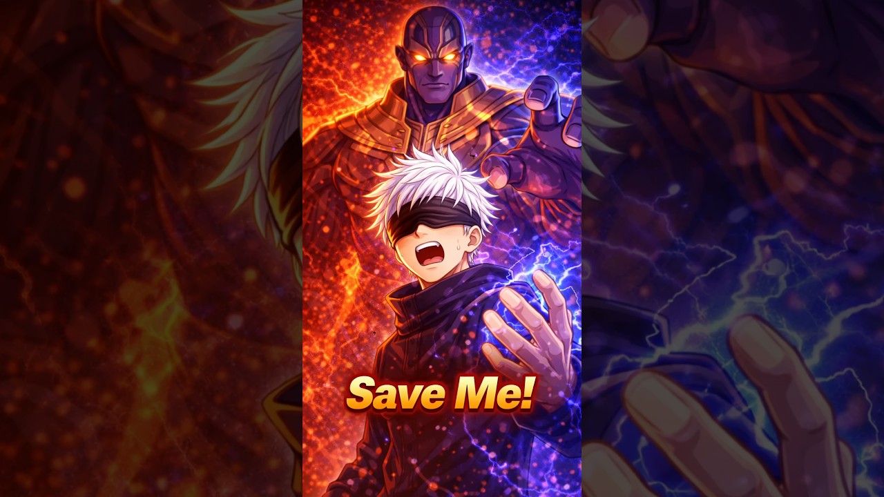 Save Me From Thanos! (Anime Characters Will Help You)😨