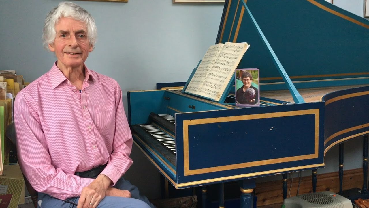 Sixteen harpsichordist Alastair Ross performs Bach
