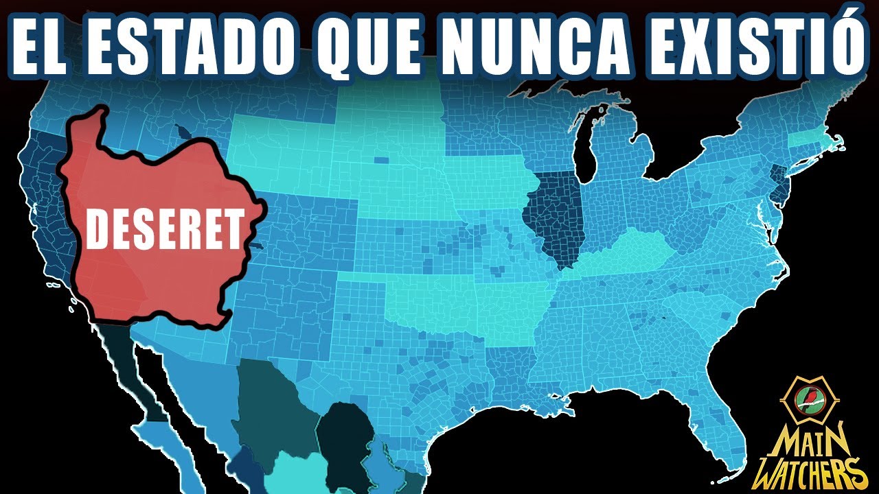 El ESTADO que LOS MORMONES querían FUNDAR