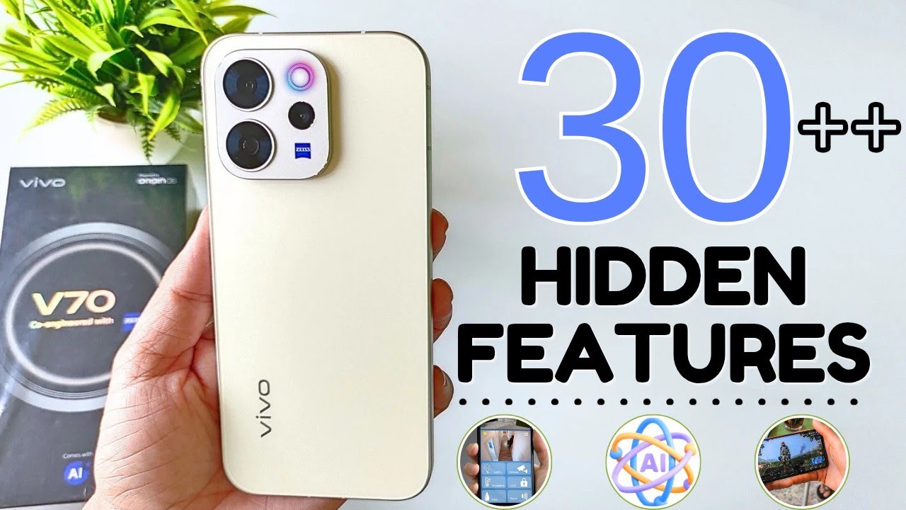 Советы и хитрости для Vivo V70 5G | Скрытые функции Vivo V70 5G: более 30 лучших