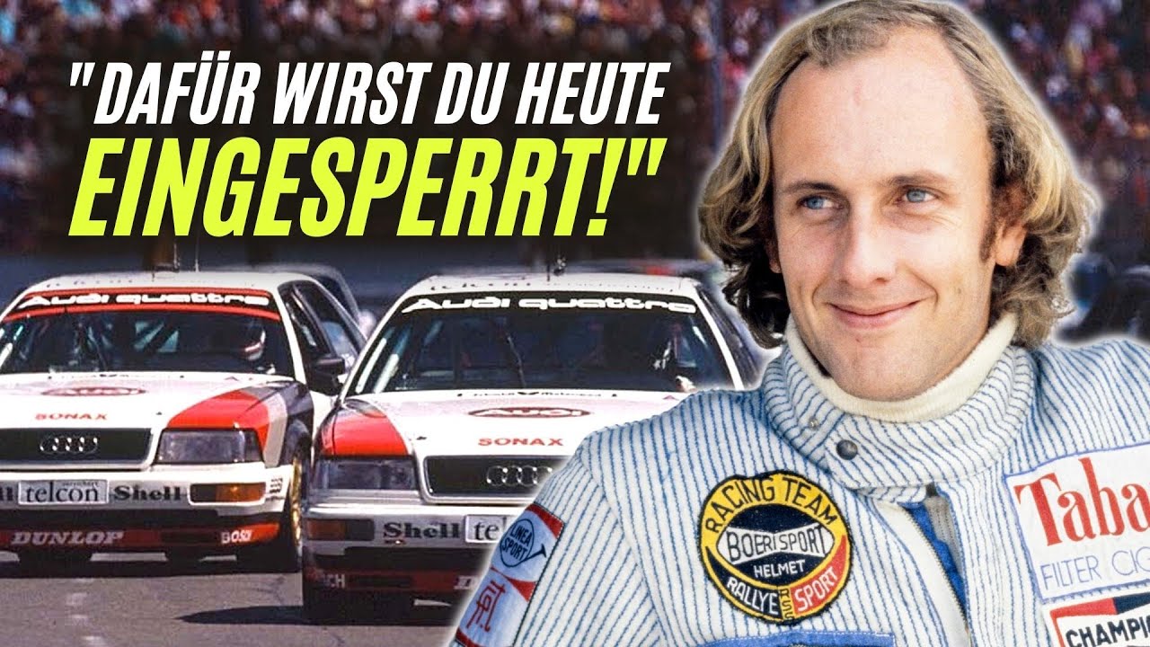 So wild waren die goldenen Jahre der DTM! | Interview Hans-Joachim Stuck