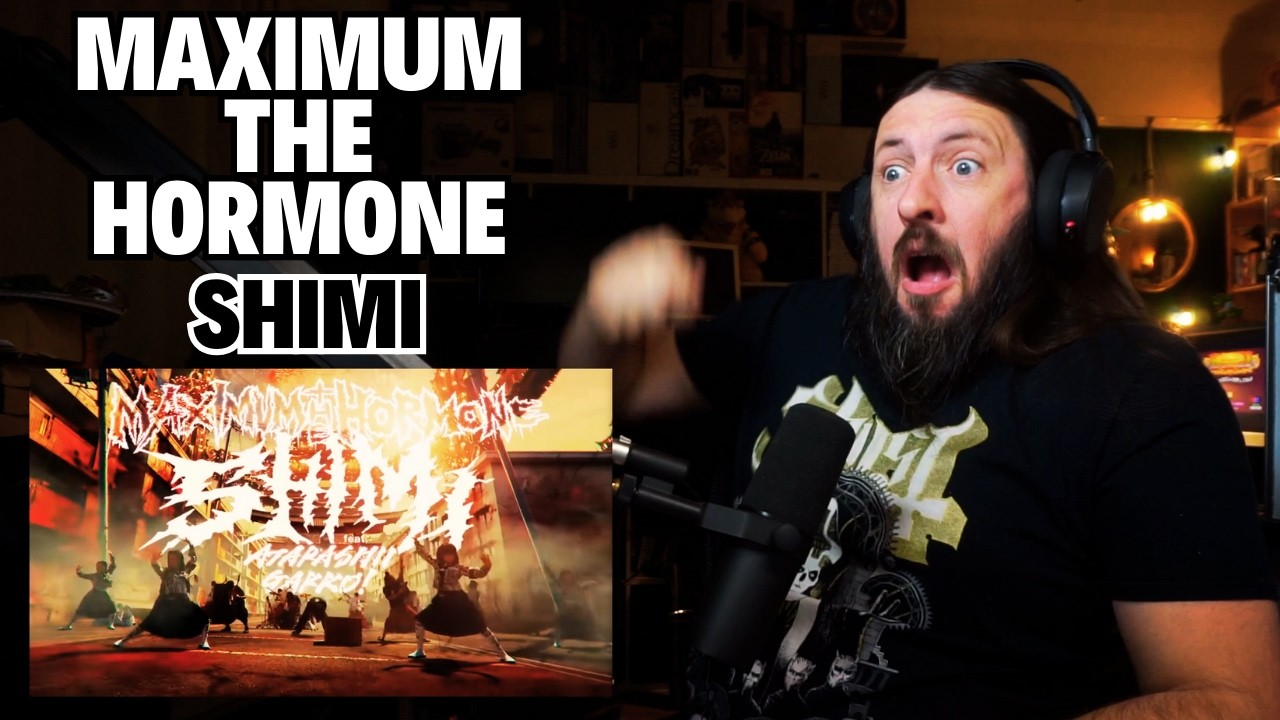 British Metaller Reacts: Maximum the Hormone - SHIMI