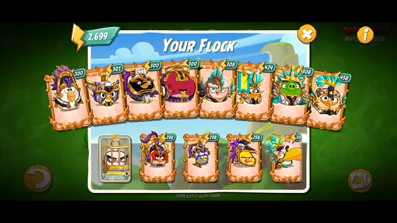Angry Birds 2 AB2 King Pig Panic Superbird for extra Bubbles - 2026/03/13