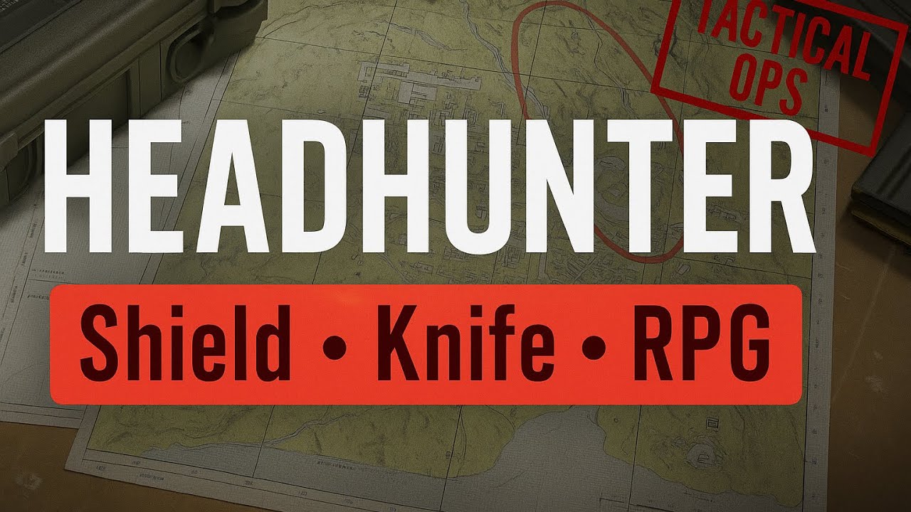 Call of Duty: Modern Warfare_Special Ops - Headhunter (Shield . Knife . RPG Challenge)