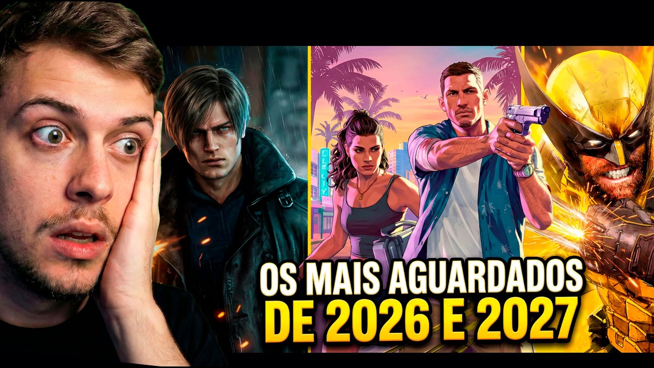 TODOS OS JOGOS ANUNCIADOS NA TGA 2025 - NÃO VOU TER DINHEIRO PARA TUDO ISSO!
