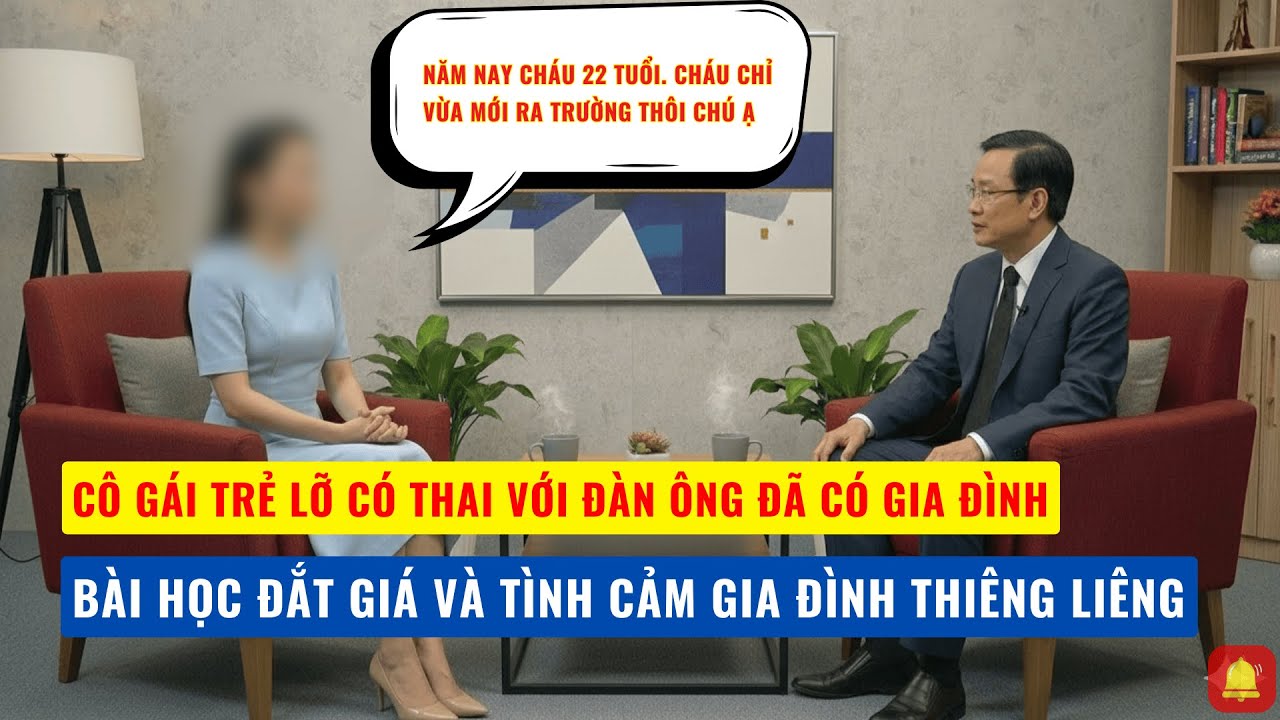 Cô Gái Trẻ Lỡ Có Thai Với Đàn Ông Đã Có Gia Đình - Bài Học Đắt Giá Và Tình Cảm Gia Đình Thiêng Liêng