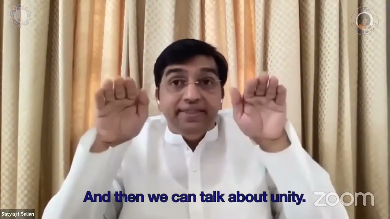 Satyajit Salian Addresses SSSIO & GC Issues on Sathya Sai Baba's 96th Bday