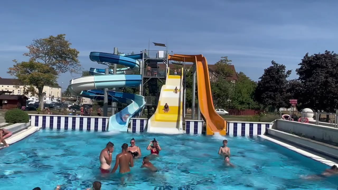 Kúpalisko Selyemrét Miskolc