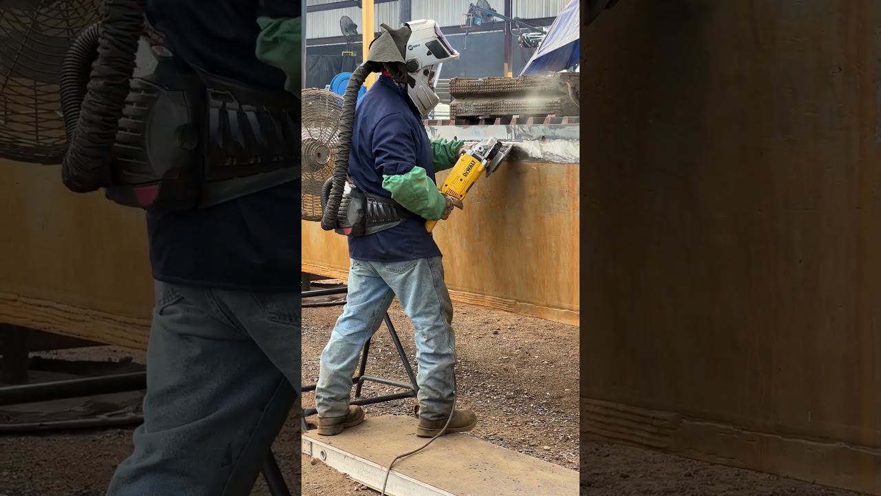Dipper Handles Restoration  #welding