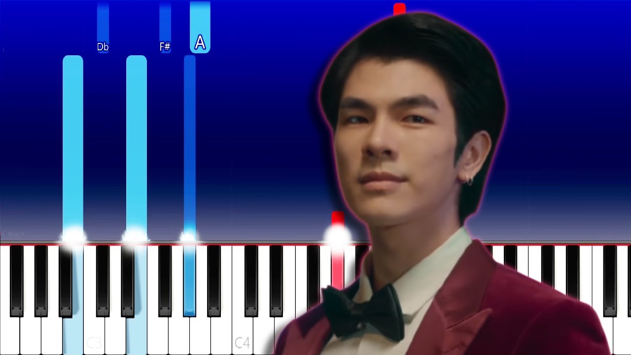 Slot Machine - Free Fall (Piano Tutorial)