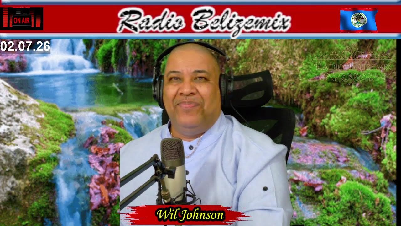 Wil Johnson BIRTHDAY BASH 2026 on Radio Belizemix