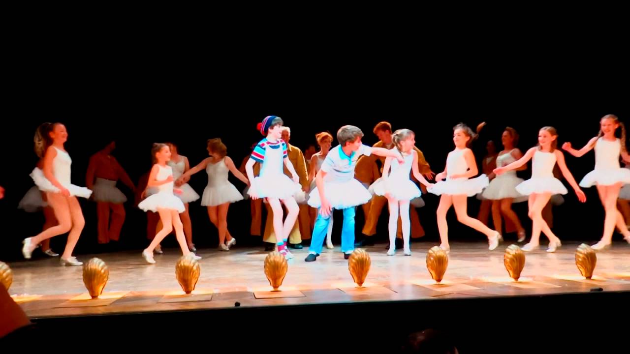 Bradley Perret's farewell curtain calls