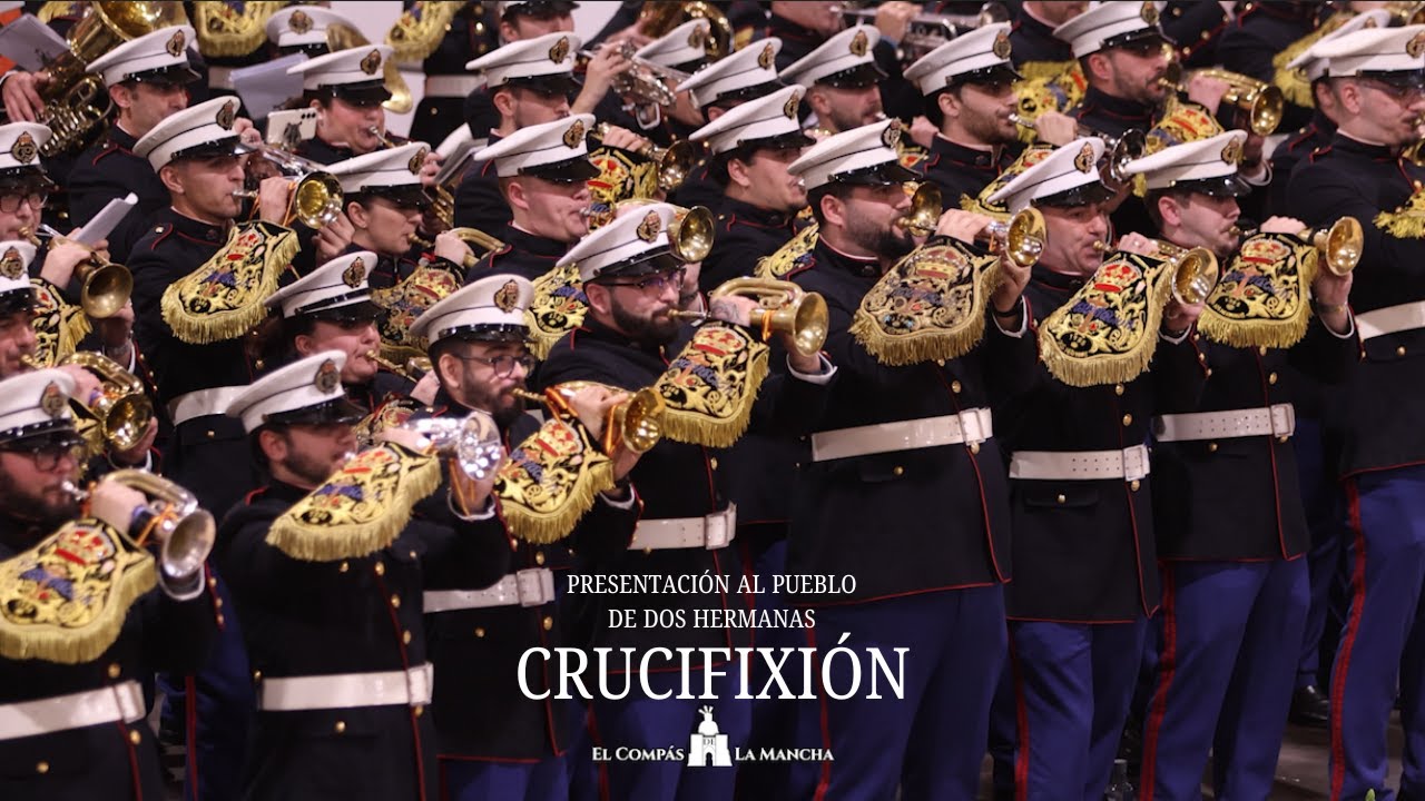 4K | CRUCIFIXIÓN | PRESENTACIÓN AL PUEBLO DOS HERMANAS DAIMIEL 2025