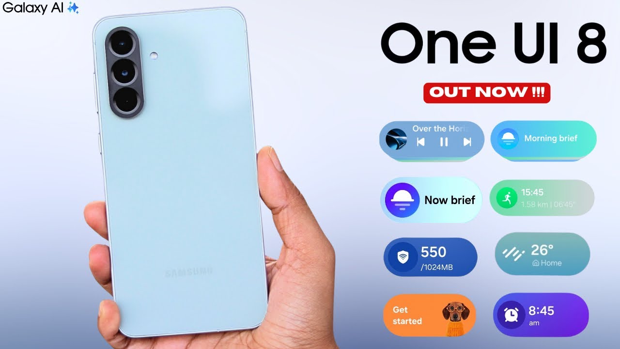 Официальное обновление One UI 8 для Android 16 для Samsung Galaxy A56 - ВЫШЛО!!!