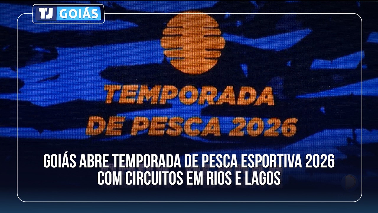 ATENÇÃO: TEMPORADA DE PESCA ESPORTIVA 2026 ESTÁ OFICIALMENTE ABERTA