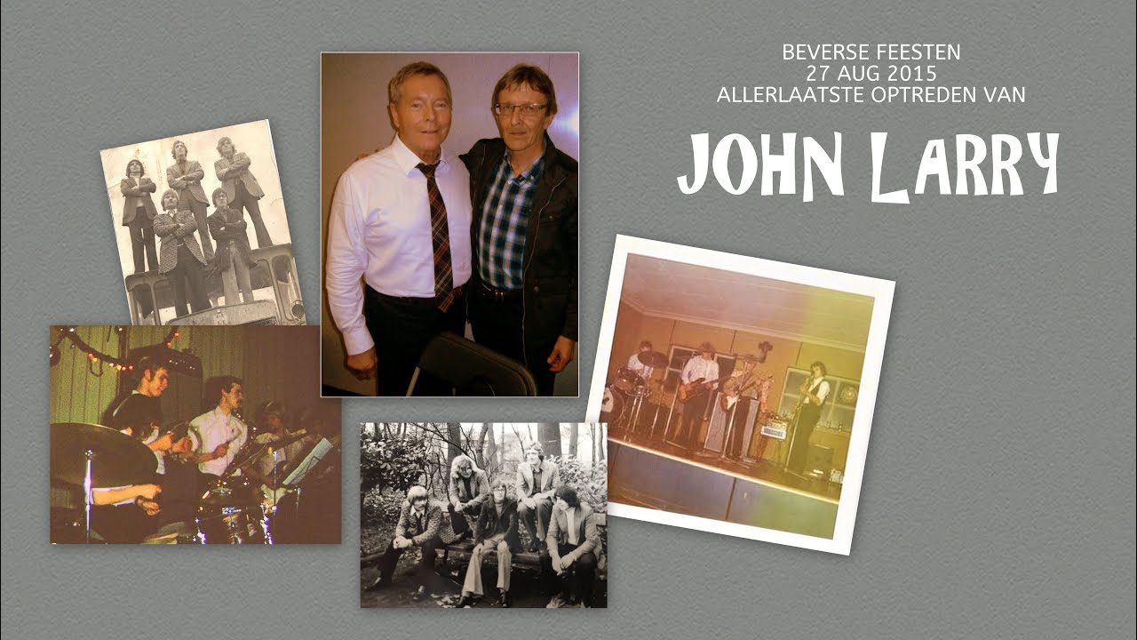 john larry  (laatste optreden 2015)