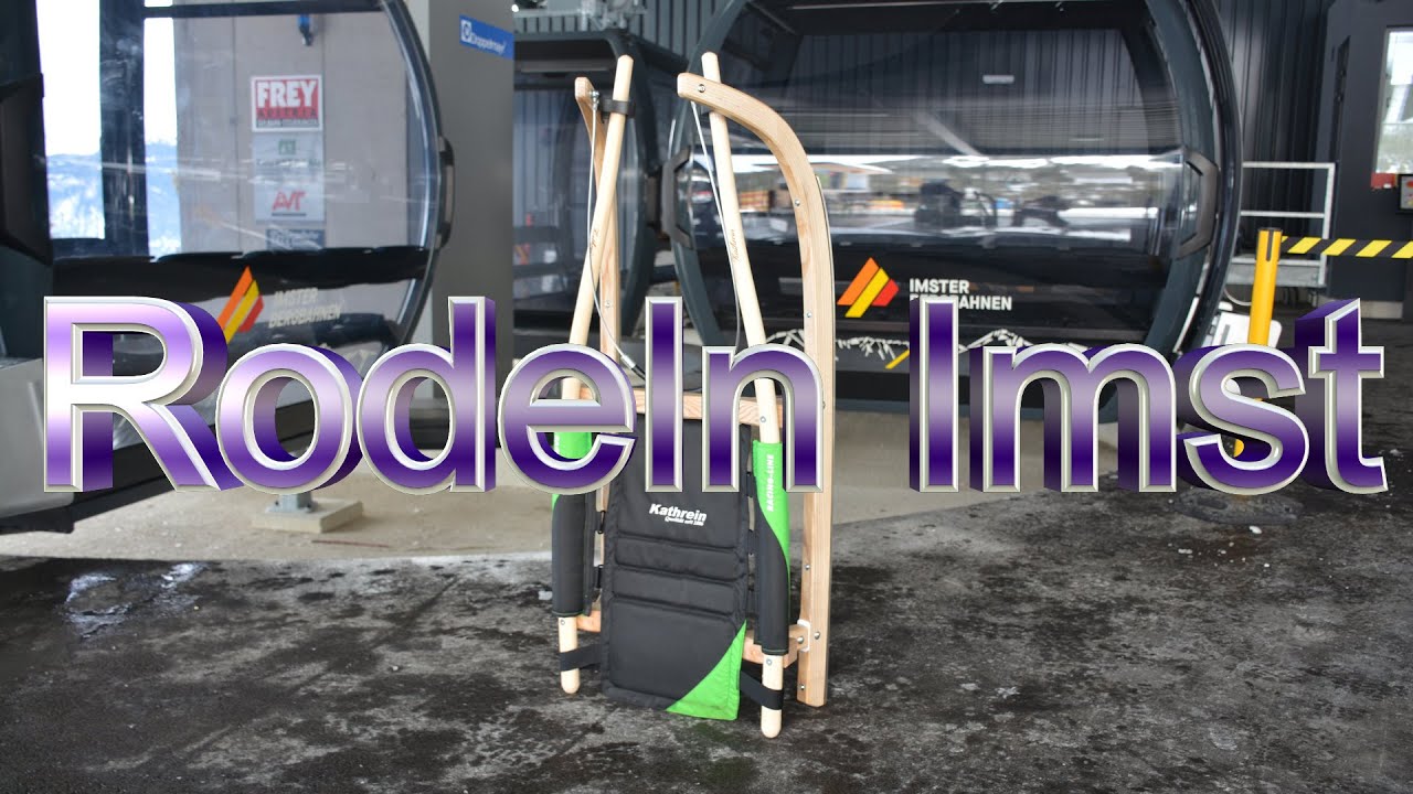 Rodeln Imst 3,5 km DER ALPENRODLER Rolf Majcen