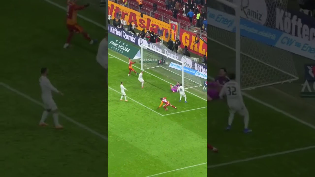 Galatasaray 1-1 Gaziantep - Gol Barış Alper Yılmaz - Ma&ccedil; &Ouml;zeti