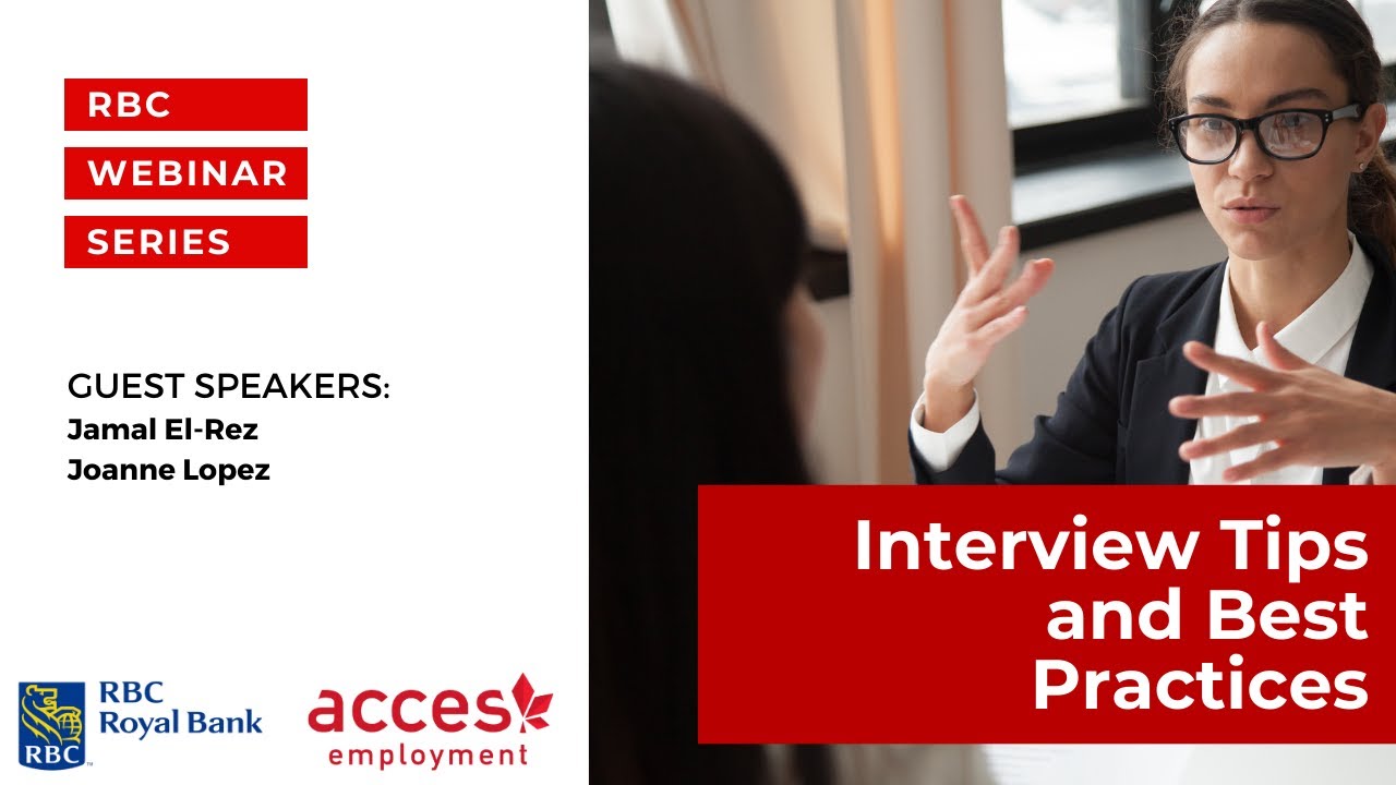 Interview Tips and Best Practices at RBC | Job Seekers Canada Guide