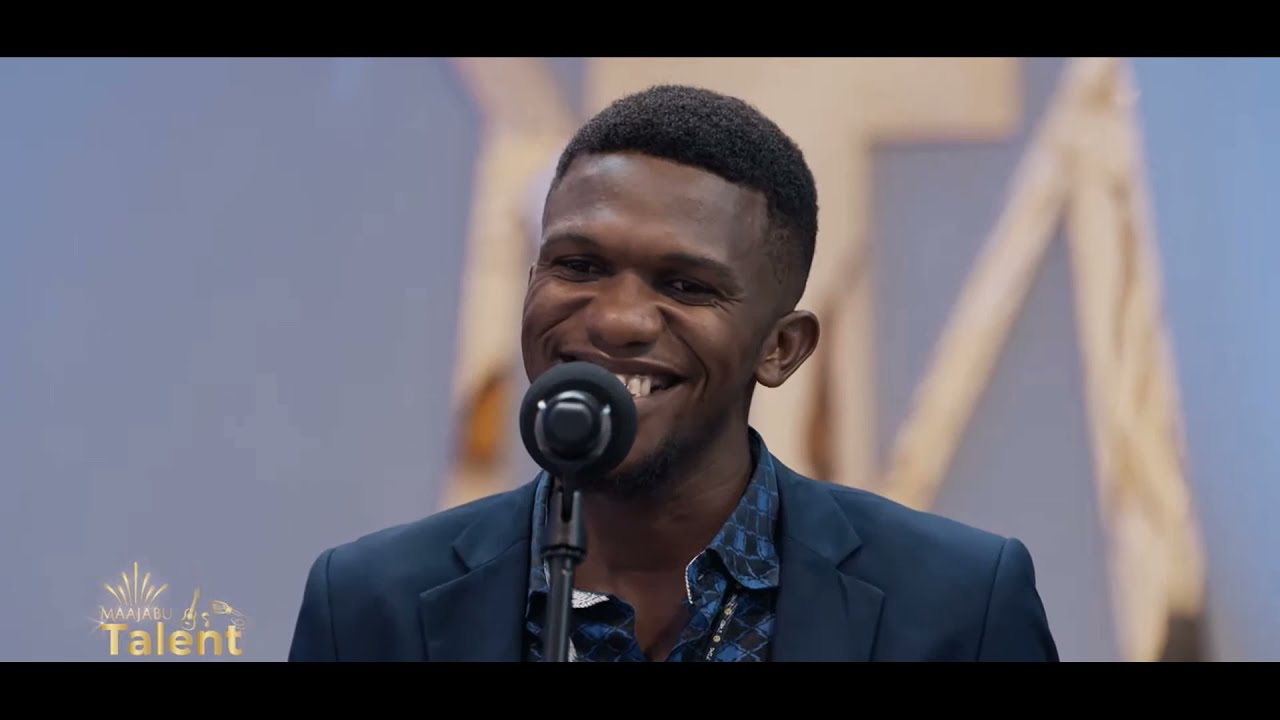 Episode 6 #MAAJABU TALENT - Comme Marvin Sapp  (Esp&eacute;rant Muanda 0535) #MAAJABU TALENT Ep 6 qualifi&eacute;