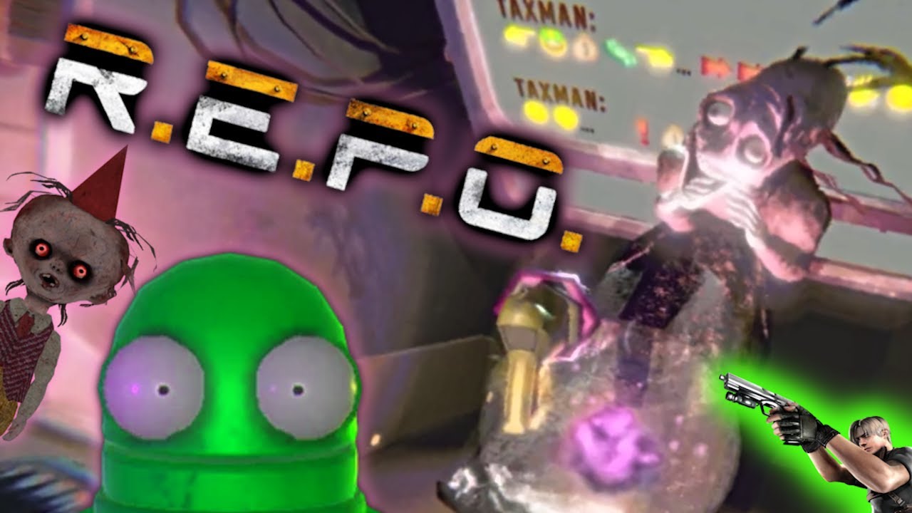 LOOM is NIGHTMARE FUEL | R.E.P.O. MONSTER UPDATE (0.3.0)