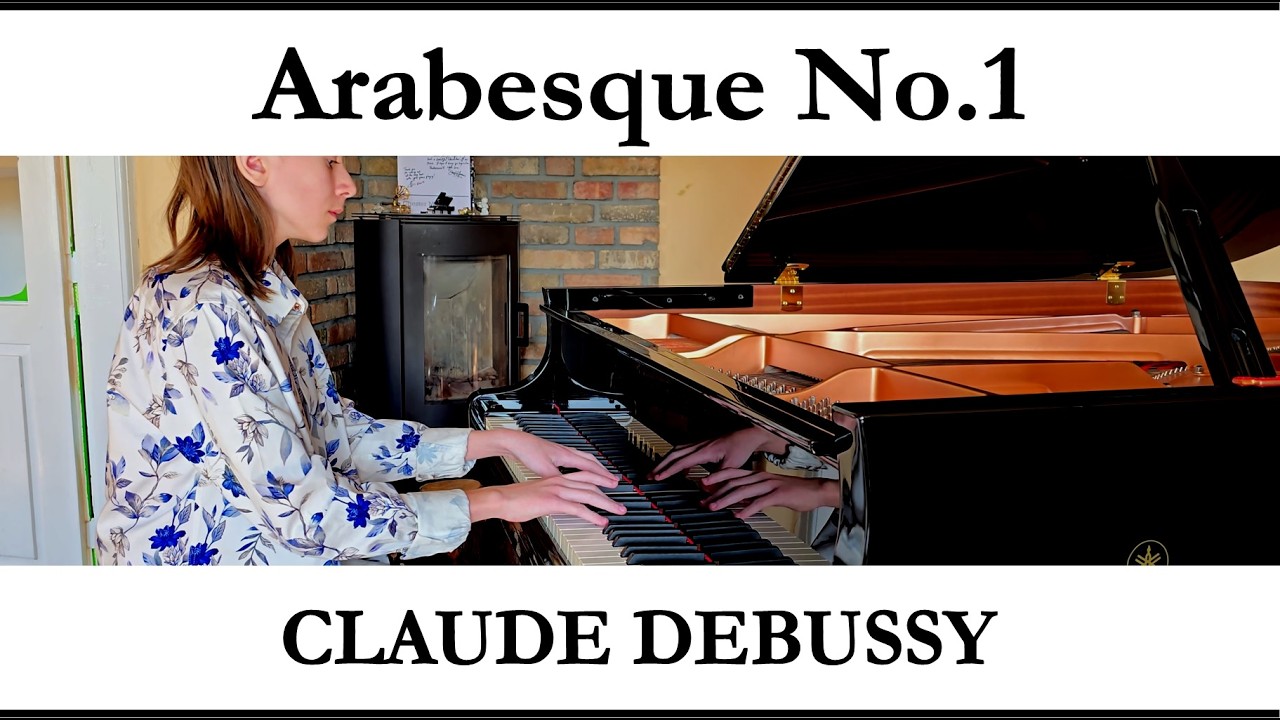 Debussy - Arabesque No.1 | Young Pianist Performance