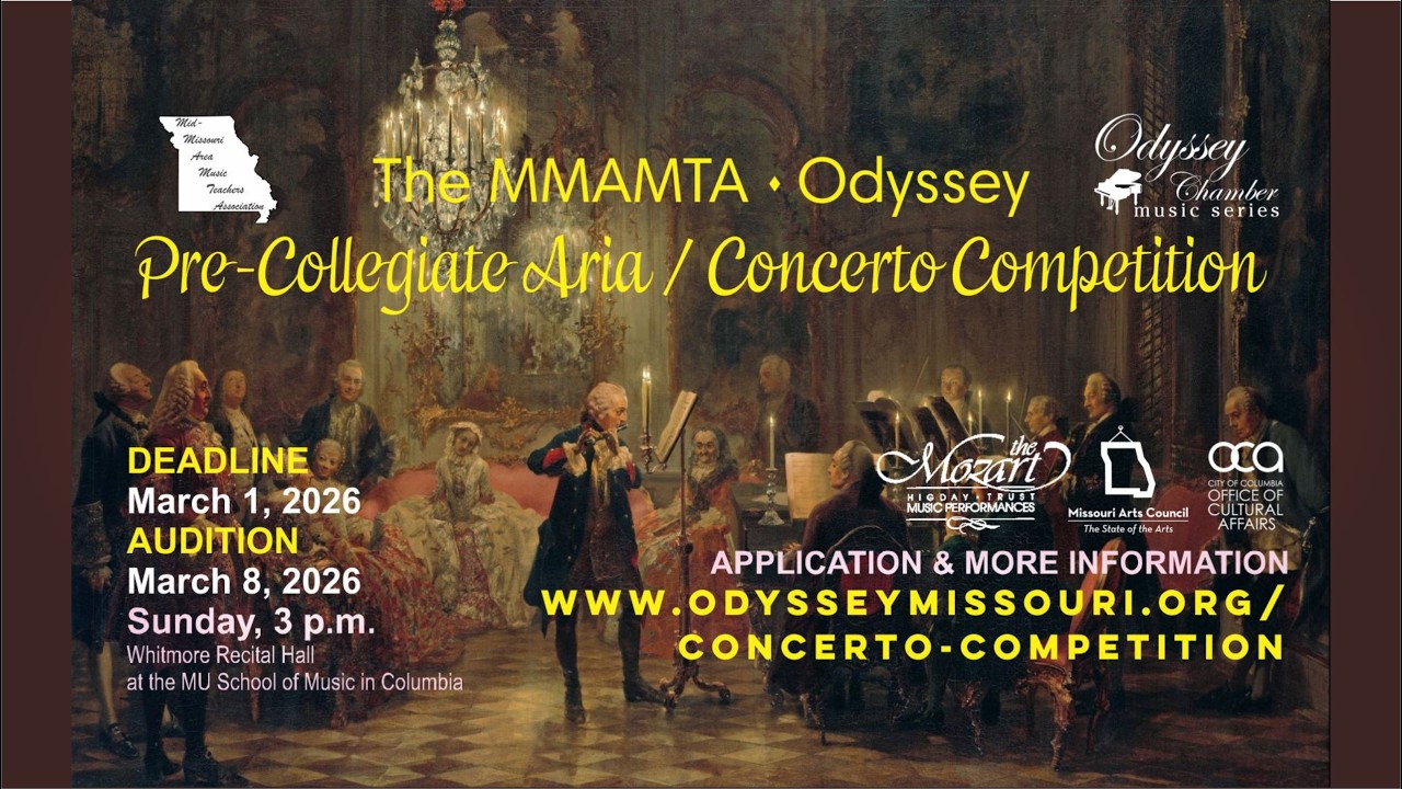 2026.03.08  Odyssey Chamber Music Series, S22 - MMAMTA/Odyssey Pre-Collegiate Concerto Competition