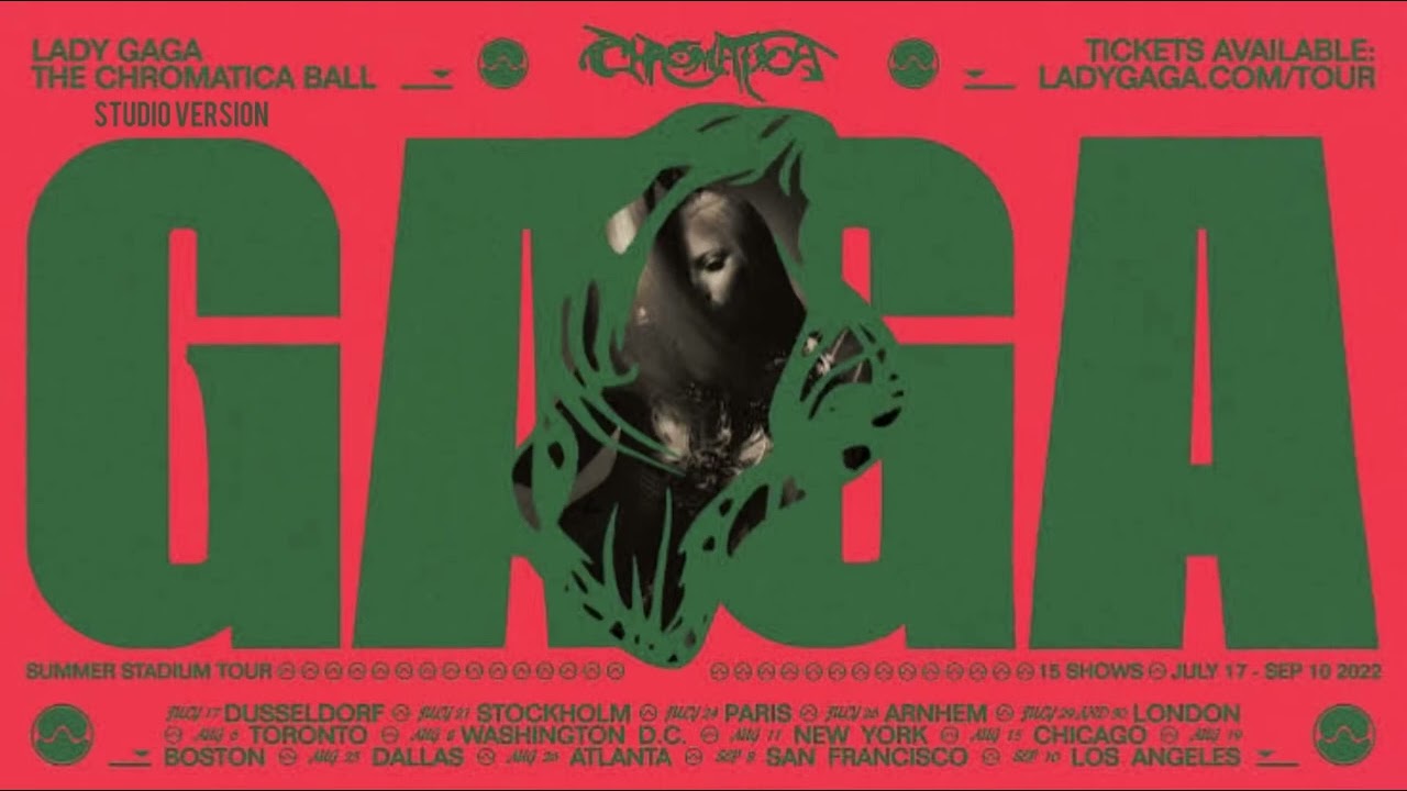 3.- Intro/Alice (The Chromatica Ball) Studio Version