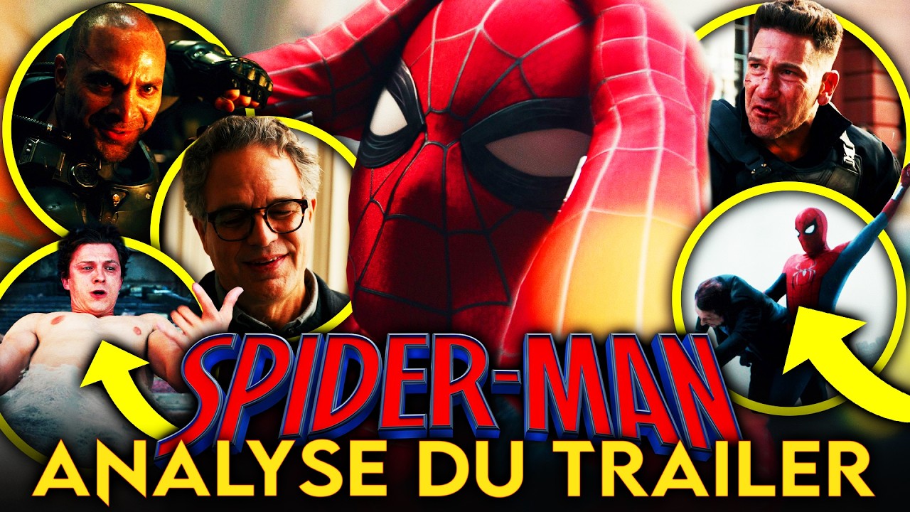 SPIDER-MAN BRAND NEW DAY ANALYSE DE TRAILER  (Spider-man 4 va être incroyable !!)