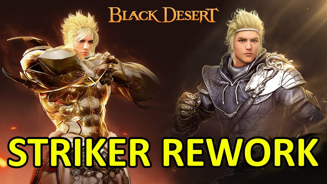 Striker Rework Gameplay Preview (Black Desert Online)