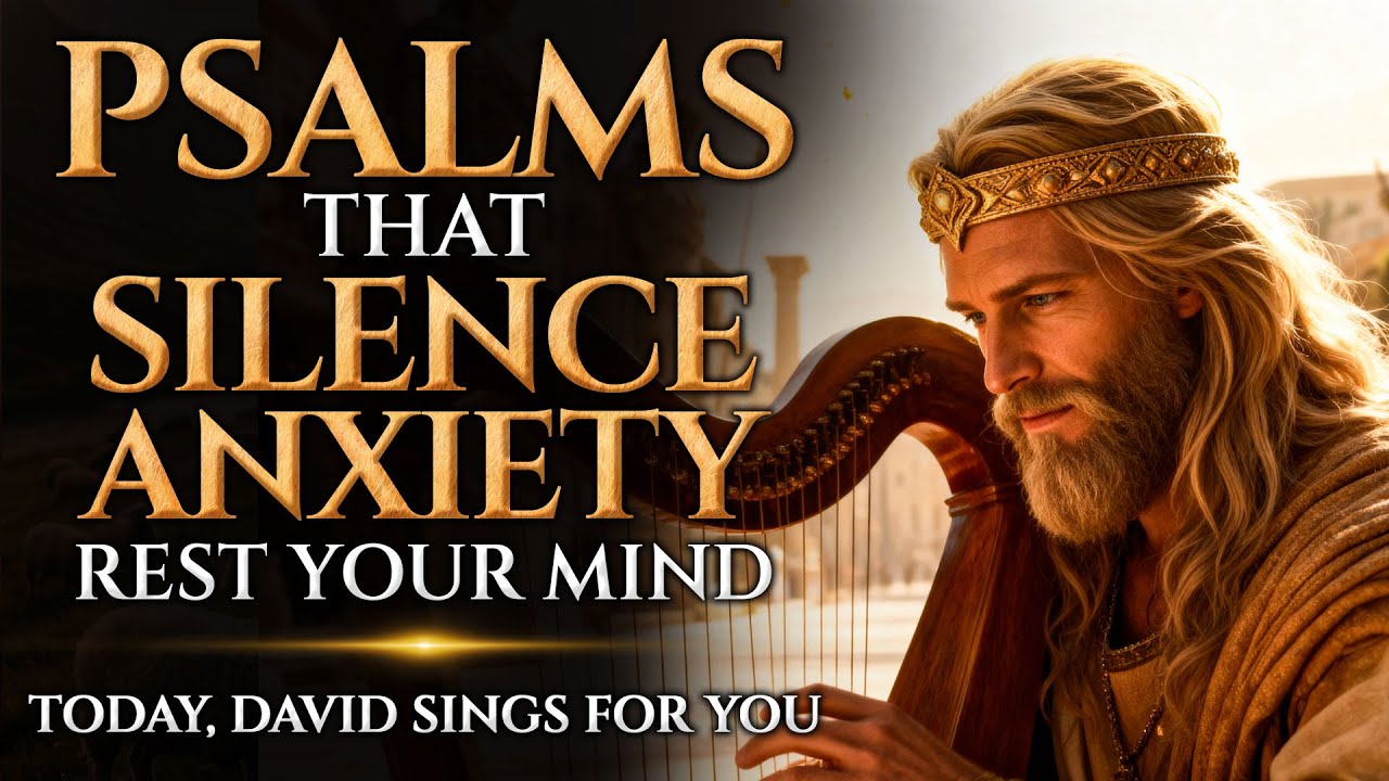 15 Powerful Psalms to Overcome Anxiety | Hebrew Worship Songs of Zion 🎶 #psalms #hebrewmusic