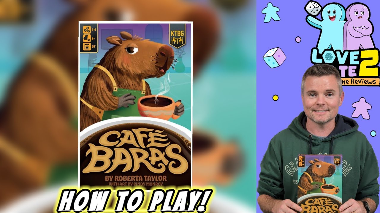 Научитесь играть в кафе-барас (примерно за 10 минут!)