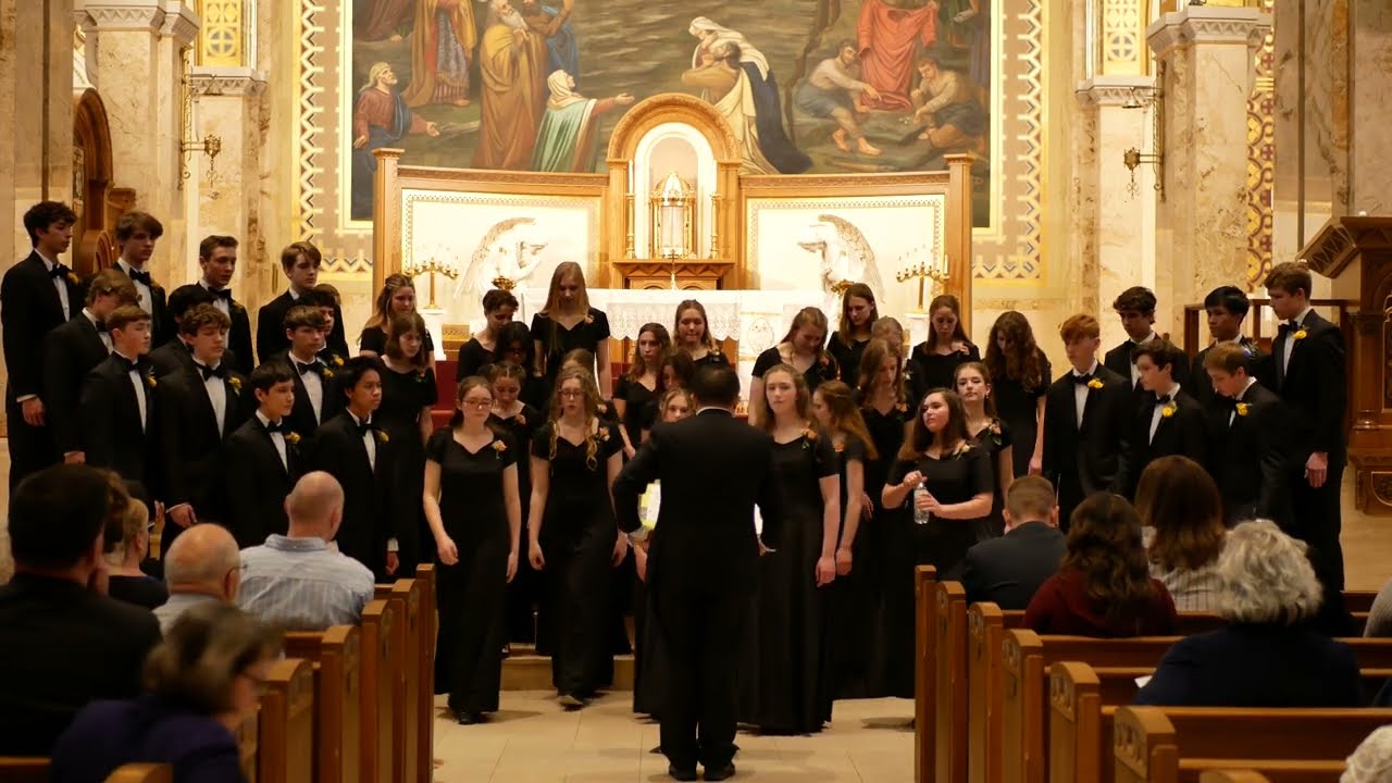 Chesterton Academy of St. John Paul II                                     Spring Concert 2024