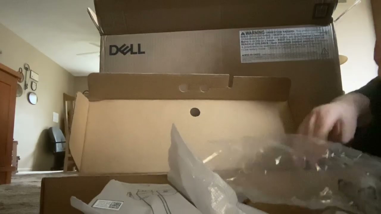 Setting Up a New Dell Computer (Part 1)