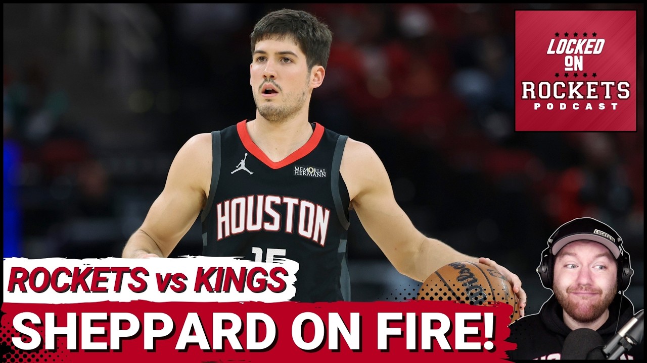Rockets Offense IGNITED By Reed Sheppard's SEVEN Threes & Alperen Sengun's TRIPLE-DOUBLE Vs Kings