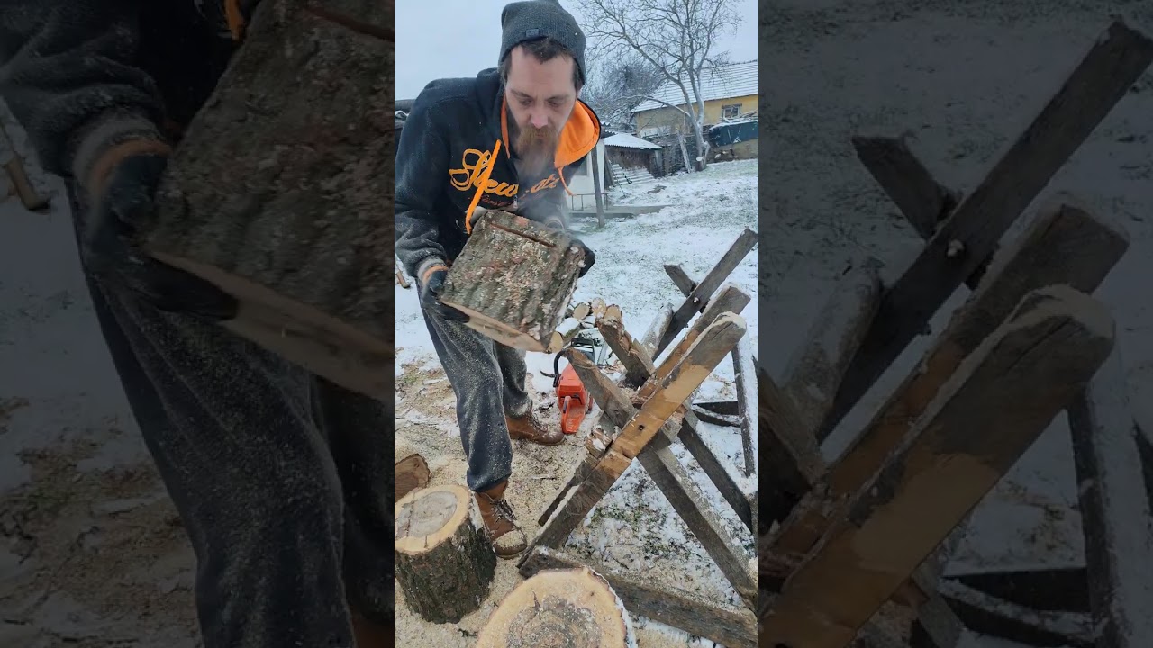 Hard wood cutting pt.1