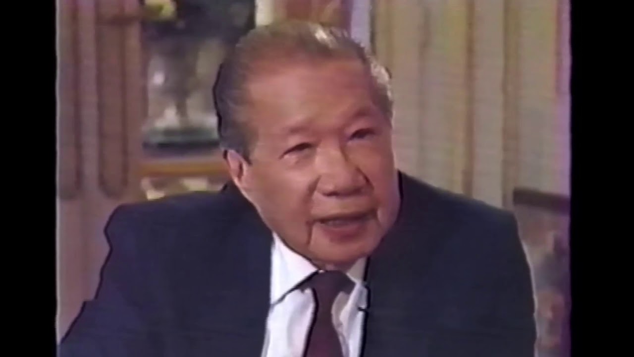 French interview - Entretien en fran&ccedil;ais Emperor Bao Dai