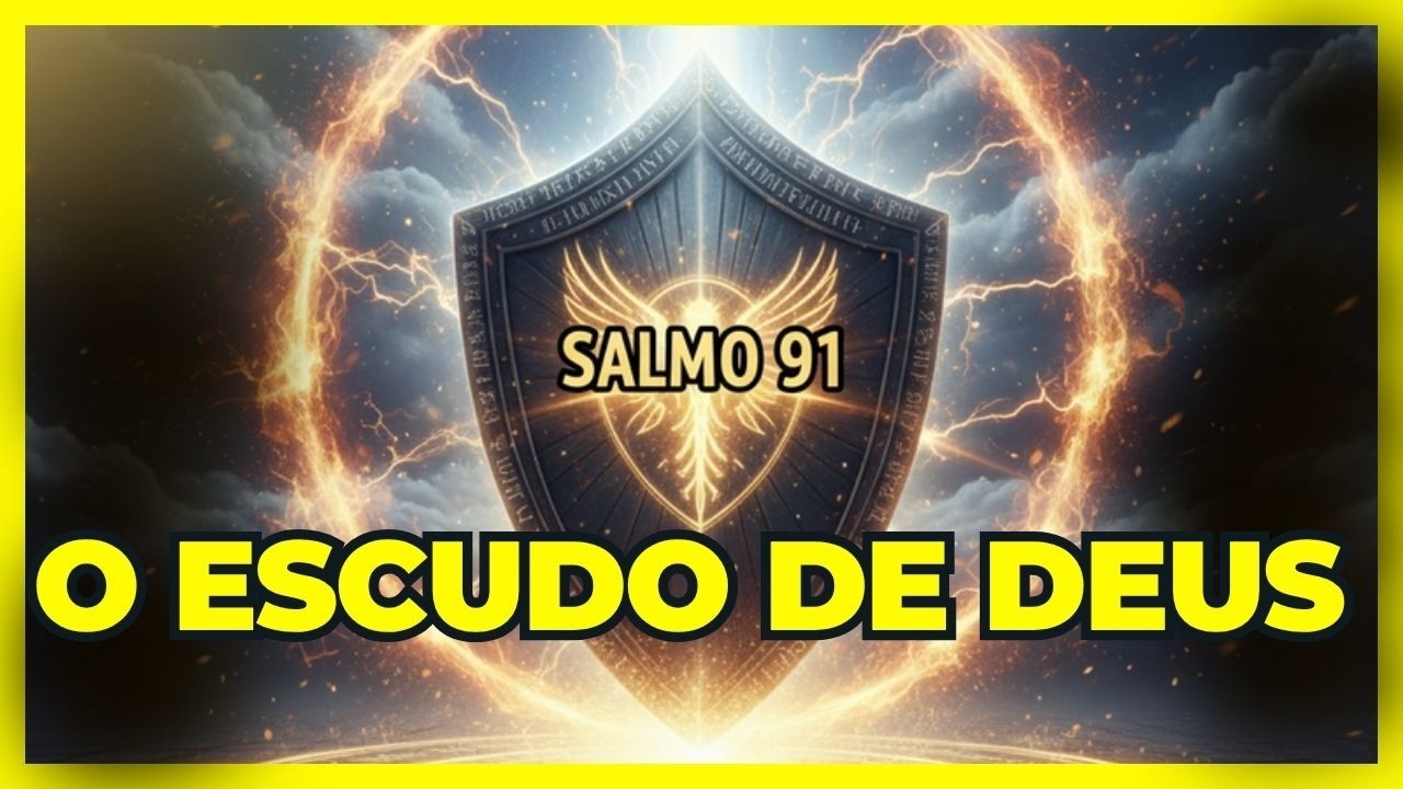 SALMO 91 COMPLETO AO VIVO 🔴 Oração Forte de Proteção, Livramento e Quebra de Maldição