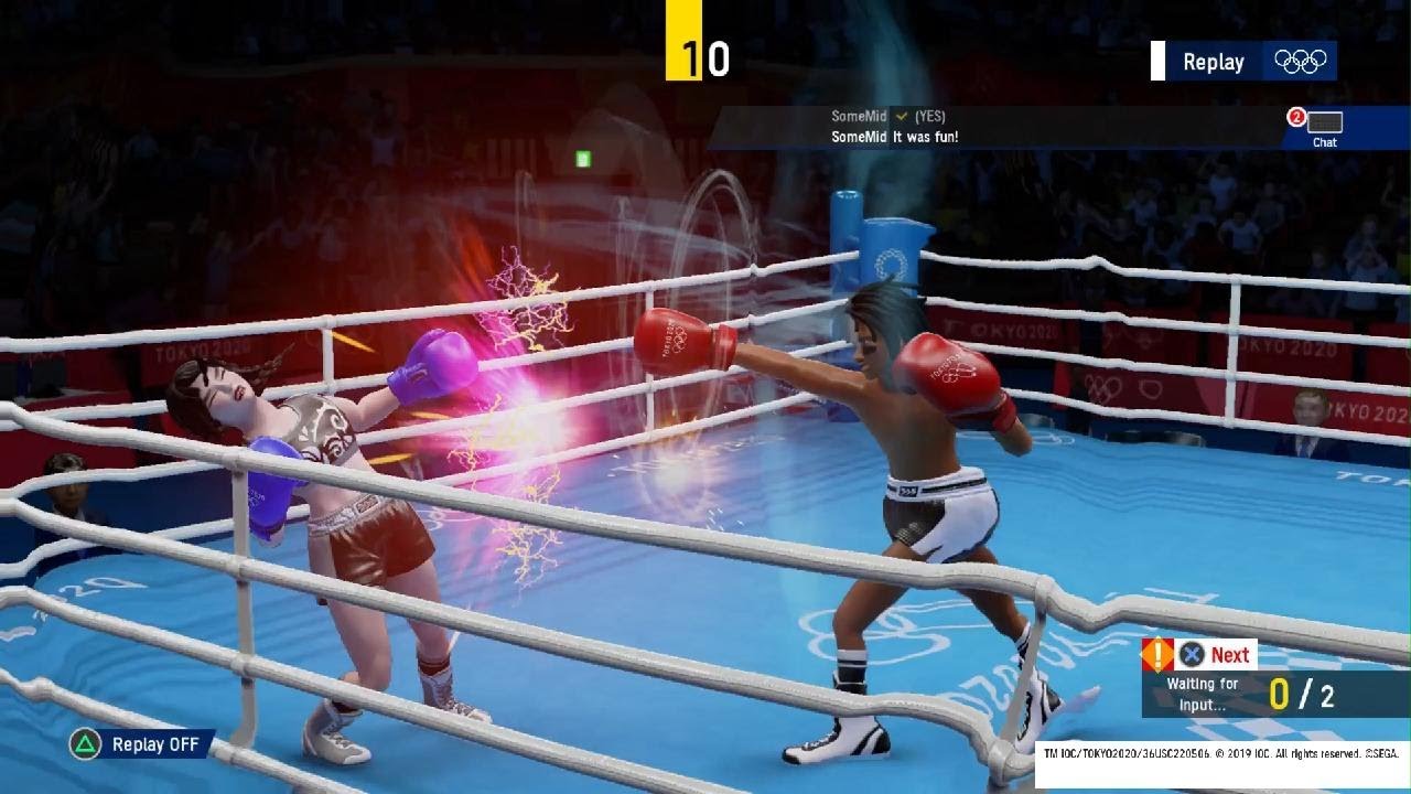 OLYMPIC GAMES TOKYO 2020 Boxing Rank Series Julianna vs SomeMid