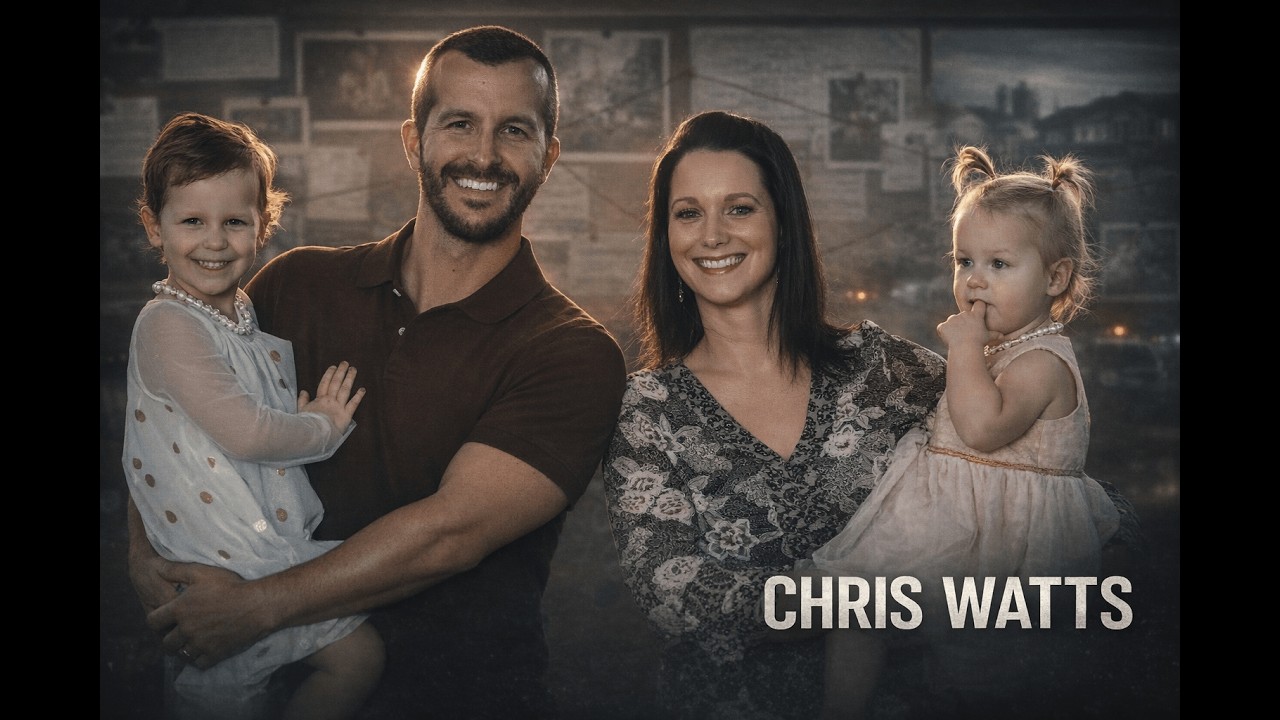 Chris Watts: The House That Went Silent — When a Perfect Family Image Became Evidence