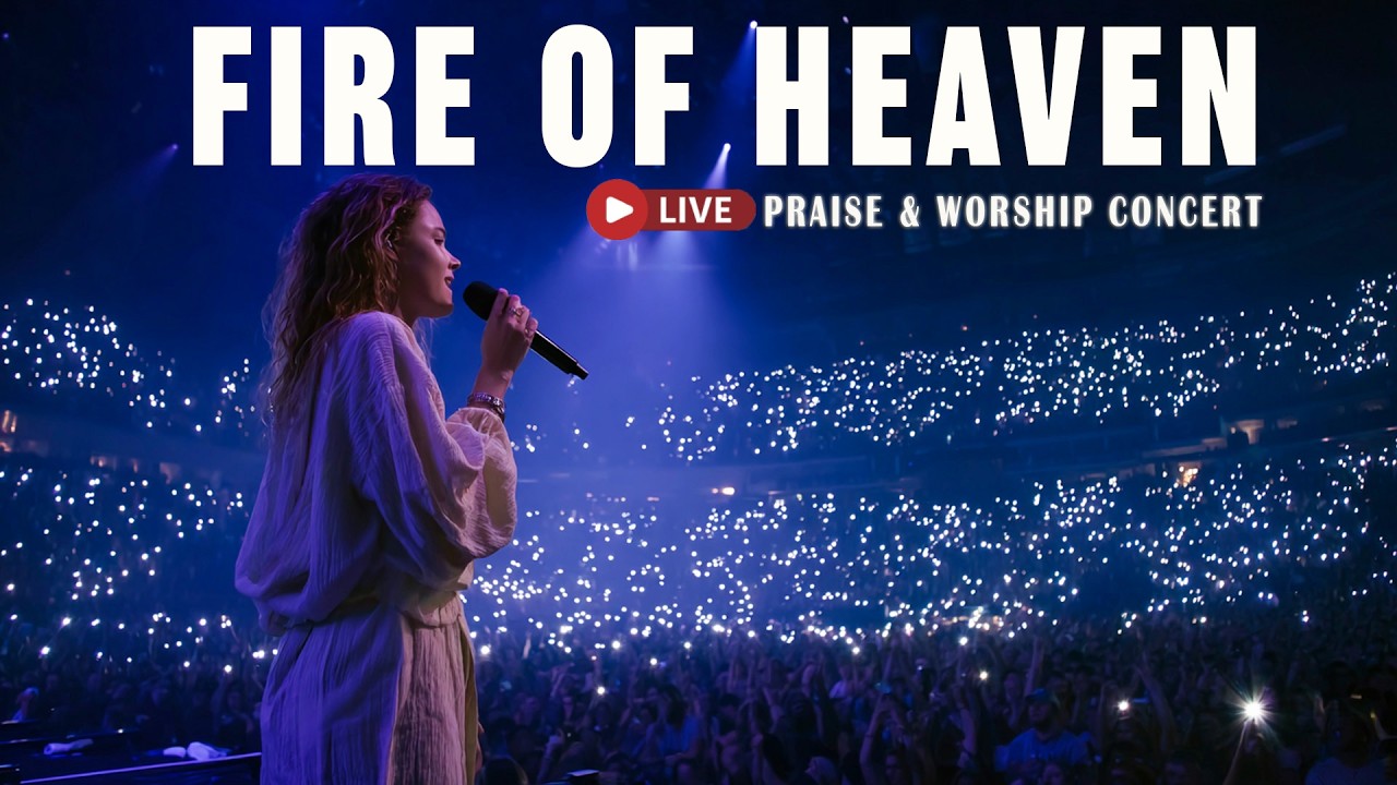 LIVE PRAISE & WORSHIP CONCERT | Powerful Praise, Faith & Hope - FIRE OF HEAVEN